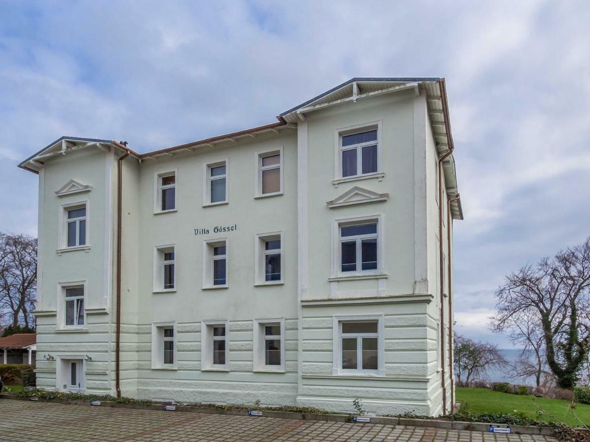 Sassnitz Villa Goessel, We 3 Rzv Kültér fotó